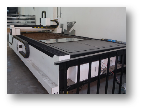 工廠全自動激光切割機