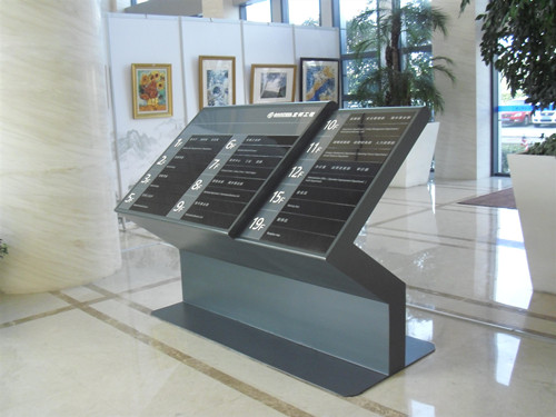 辦公寫字樓標識標牌有哪些?