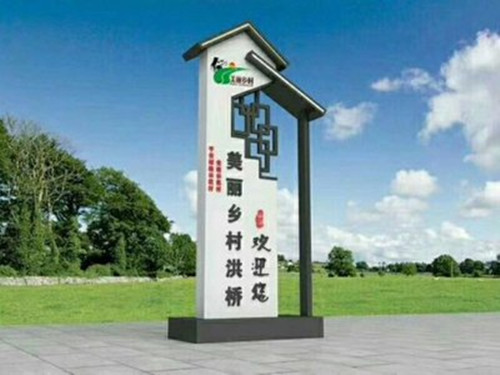 設計標識標牌系統包含了哪些元素？