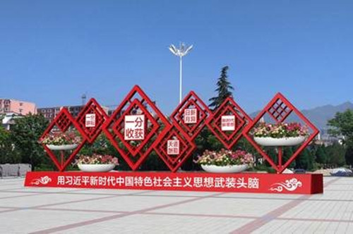 旅游標識標牌常用到的設施介紹。