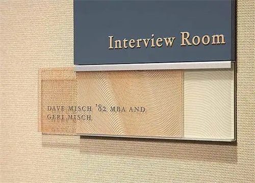 精星標識|如何選擇辦公樓標識標牌系統的設計風格?