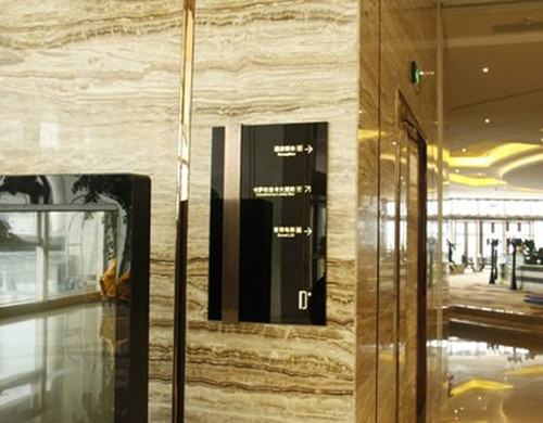 酒店標識?如何設計才能體現出酒店的高級感